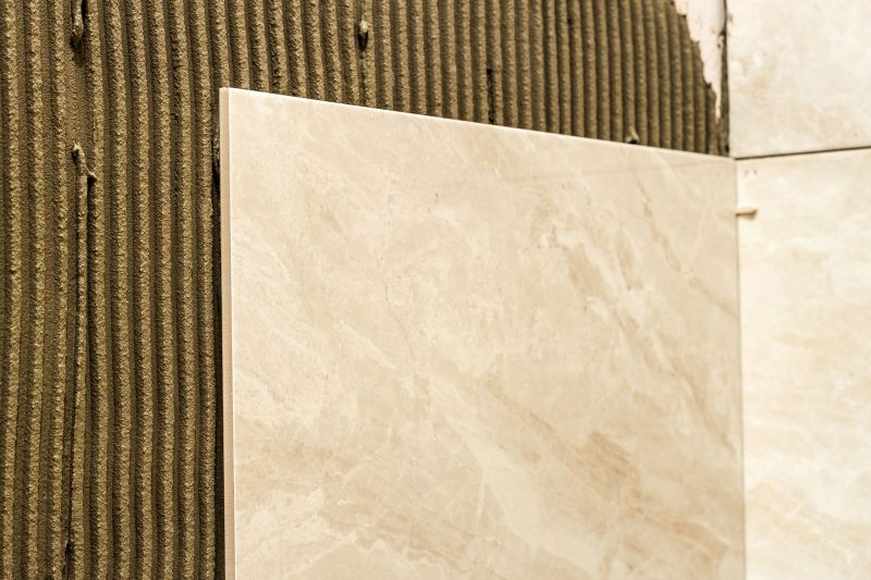 Finished Kitchen Tile Work