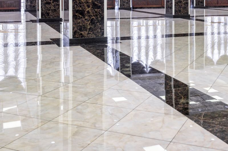 Commercial Tile Floor